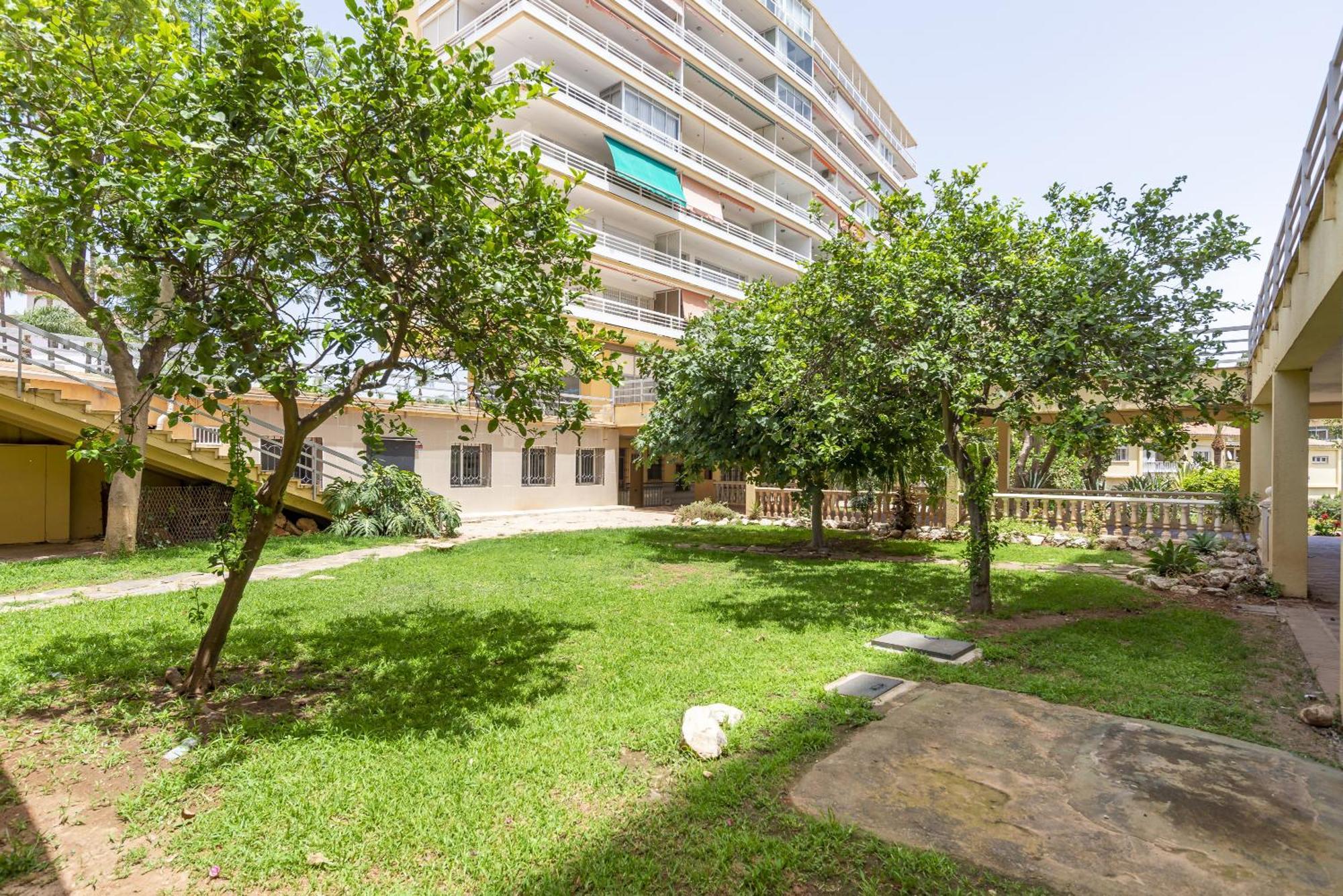 Beach Garden Apartment Torremolinos Buitenkant foto