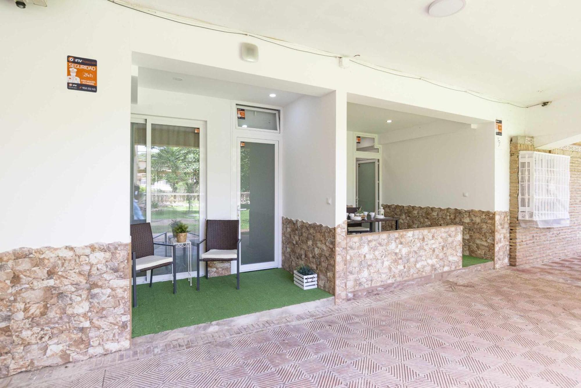 Beach Garden Apartment Torremolinos Buitenkant foto