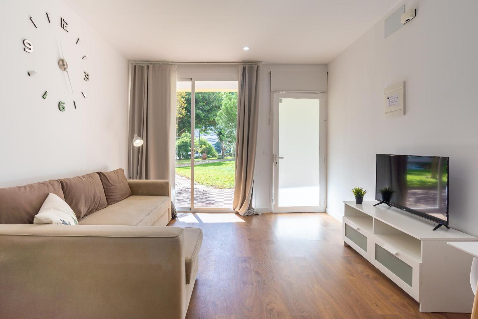 Beach Garden Apartment Torremolinos Buitenkant foto